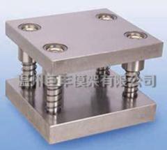模架：構(gòu)建模具的基石，提升生產(chǎn)效率